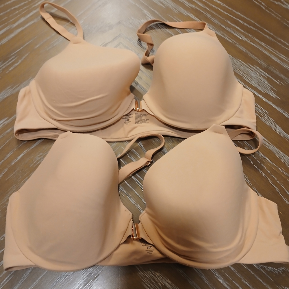 Soma Peach Bra -1